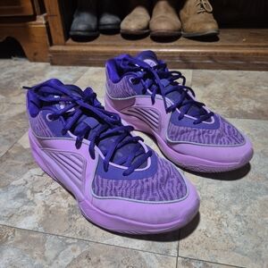 Nike KD 16 B.A.D. - DV2917-500 Women’s Size 10.5 D Purple Sneakers